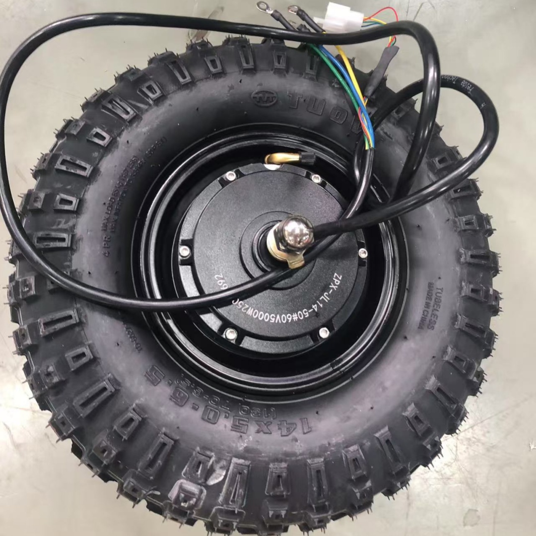 60V 5000W Brushless Hub Motor - Wysokowydajny silnik bezszczotkowy 3000W 4000W 5000W