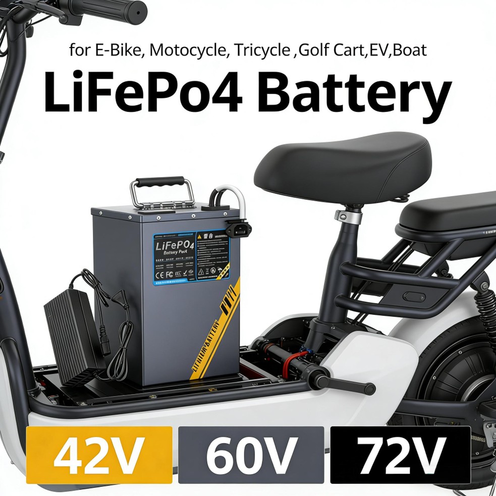 72V 30Ah Lifepo4 Battery Pack - Bateria LifePO4 o długiej żywotności 48V