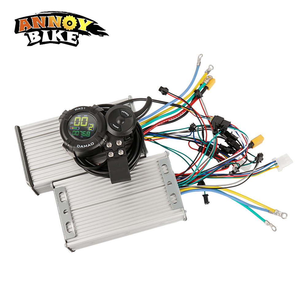 72V 45A Dual Controller - Kontrolery napędu 48v 60v 72v Daul