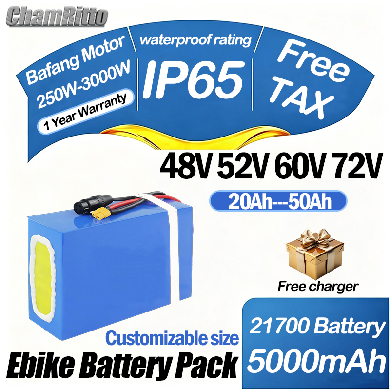 Akumulator do roweru elektrycz – 60V 30Ah 21700 Battery Pack recenzja i cena