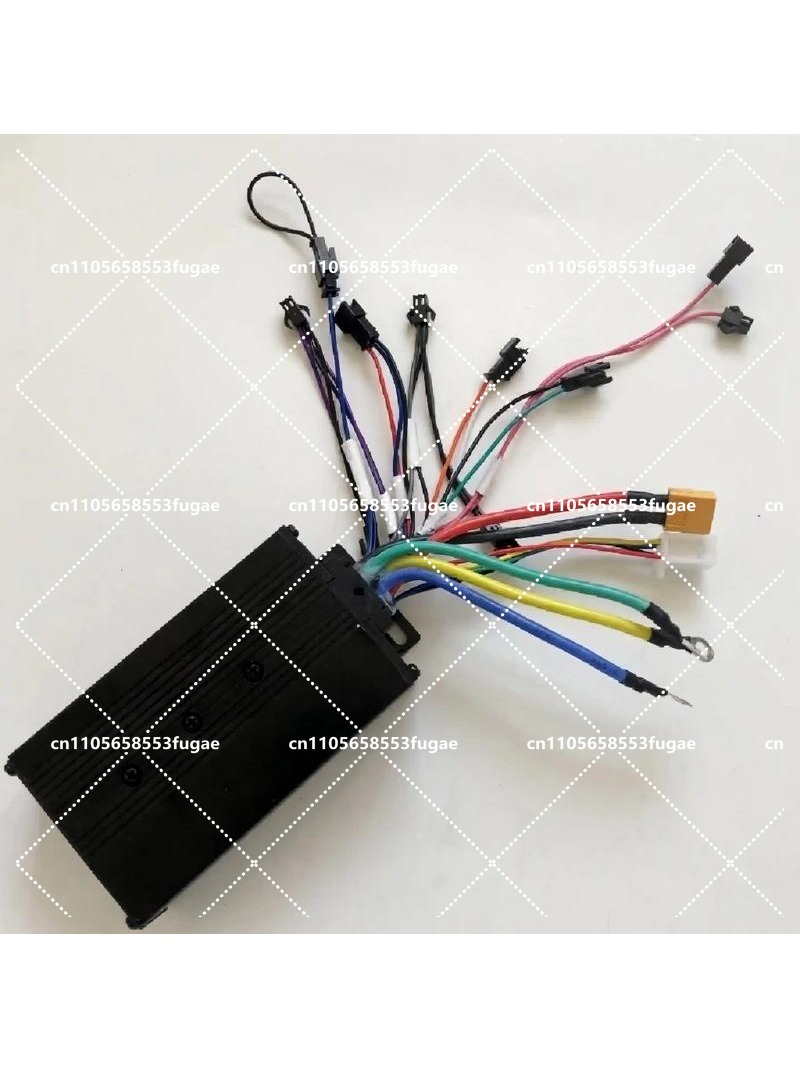 Sterownik sinusoidalny Dual Dr – 72V 45A Dual Controller recenzja i cena