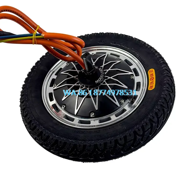 Wmwmnu – silnik do piasty rowe – 60V 5000W Brushless Hub Motor recenzja i cena