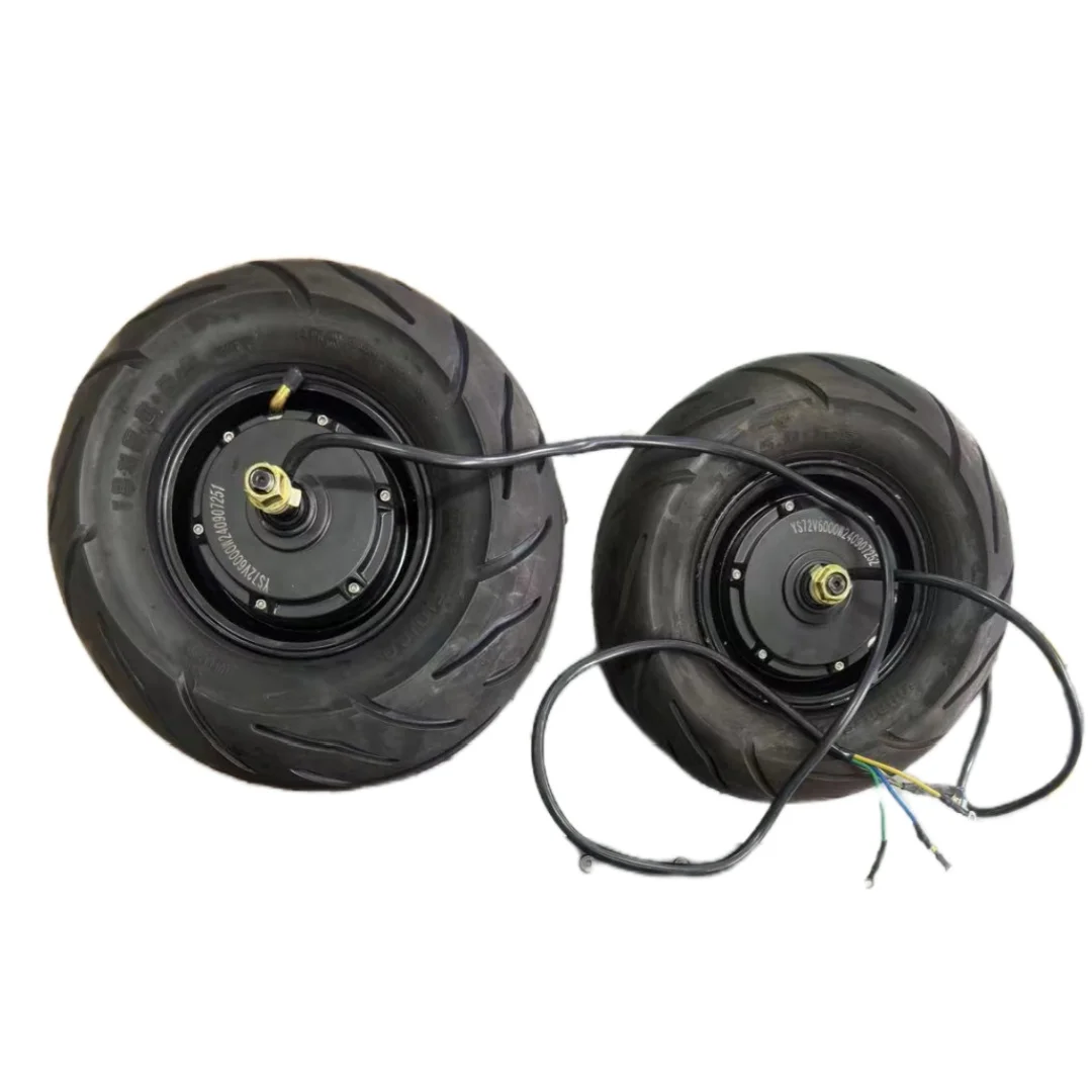 Elektryczny skuter JL, silnik  – 60V 5000W Brushless Hub Motor recenzja i cena