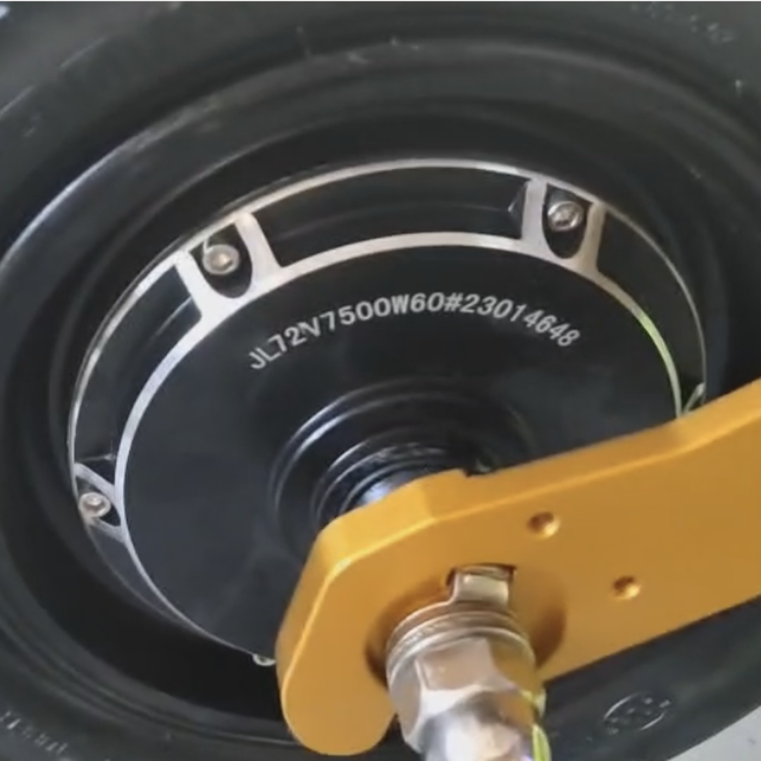 Wysokowydajny silnik bezszczot – 60V 5000W Brushless Hub Motor recenzja i cena