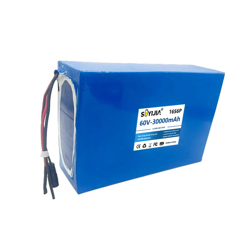 Akumulator litowy 21700 60V 50 – 60V 30Ah 21700 Battery Pack recenzja i cena