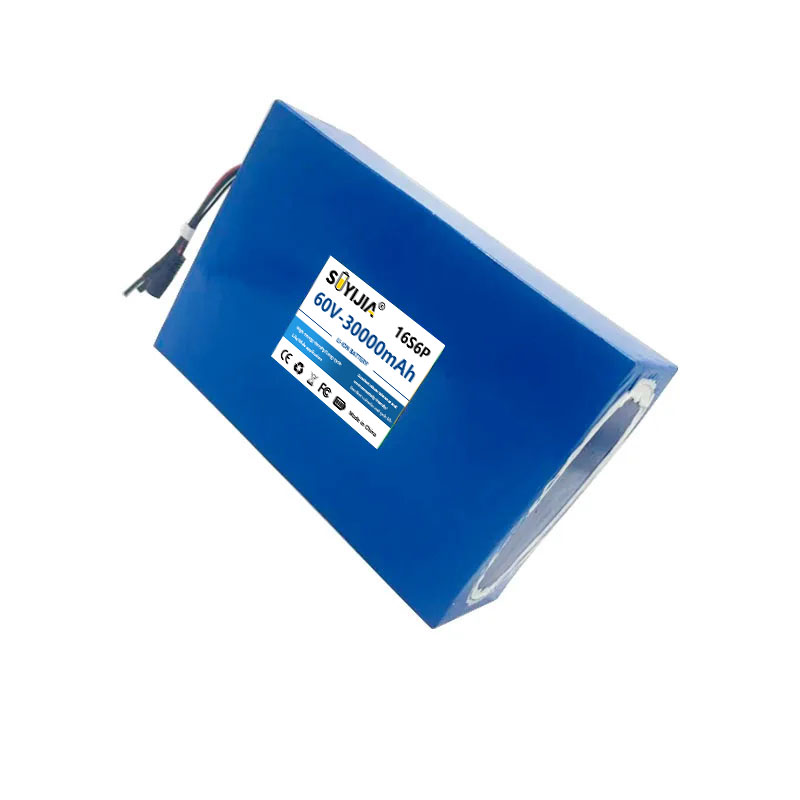 Akumulator litowy 21700 60V 50 – 60V 30Ah 21700 Battery Pack recenzja i cena