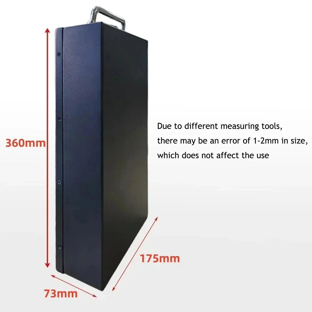 Akumulator litowo-jonowy o duż – 72V 30Ah Lifepo4 Battery Pack recenzja i cena