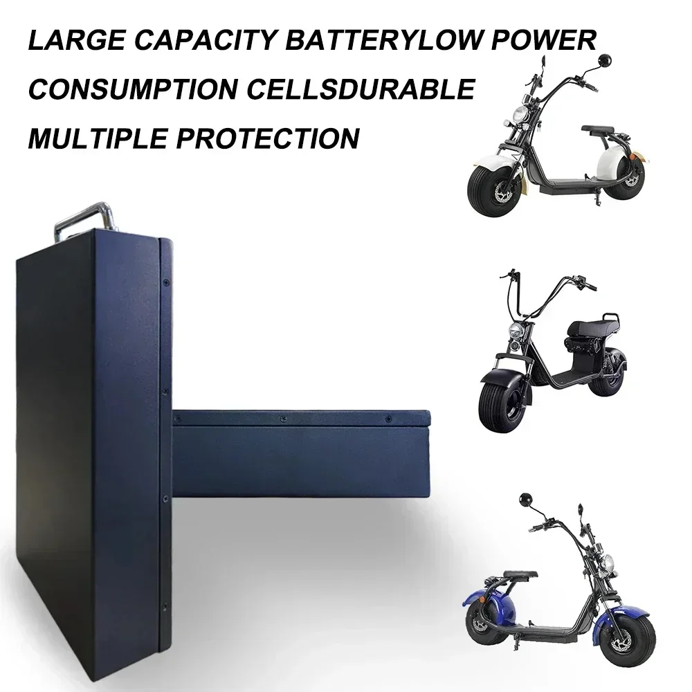 Akumulator litowo-jonowy o duż – 72V 30Ah Lifepo4 Battery Pack recenzja i cena