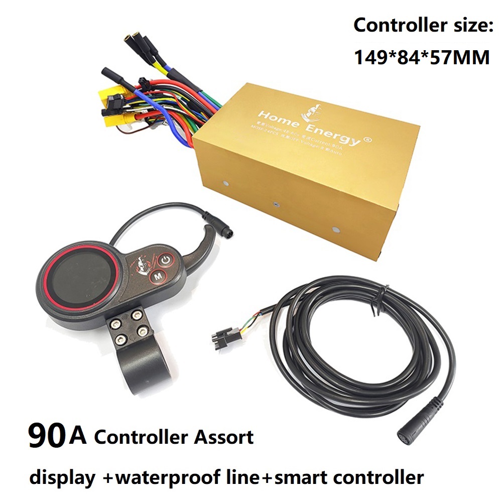 Sterownik Dual Drive 48V60V72V – 72V 45A Dual Controller recenzja i cena