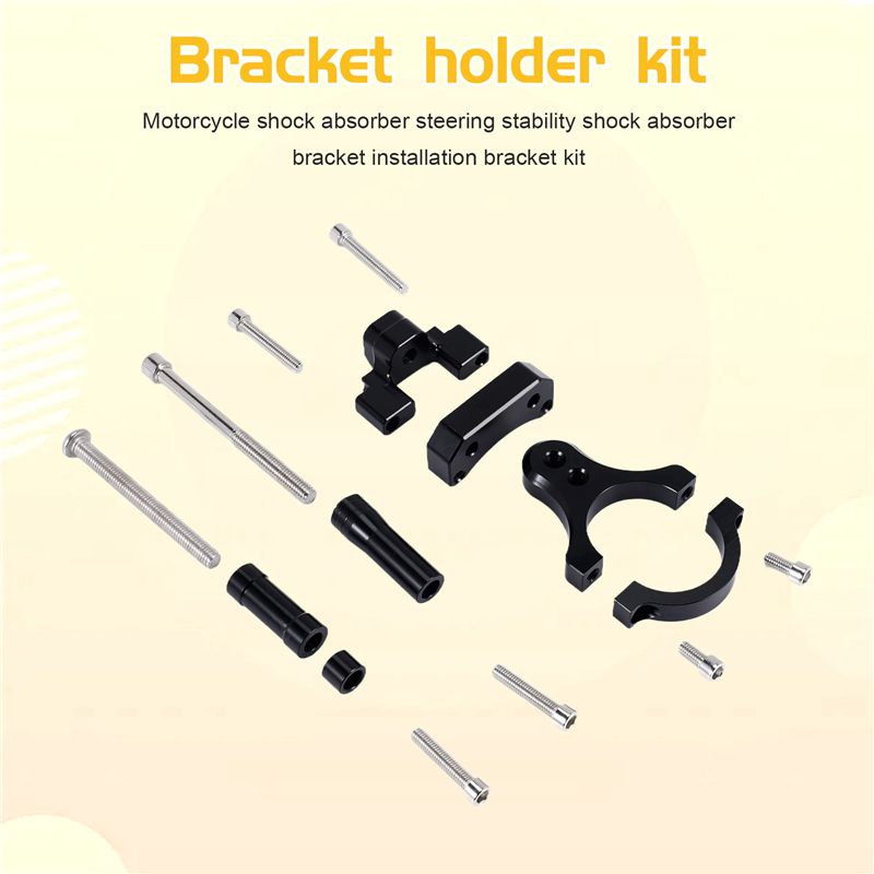 Zestaw mocowania stabilizatora – Steering Damper Stabilizer Kit Cnc recenzja i cena