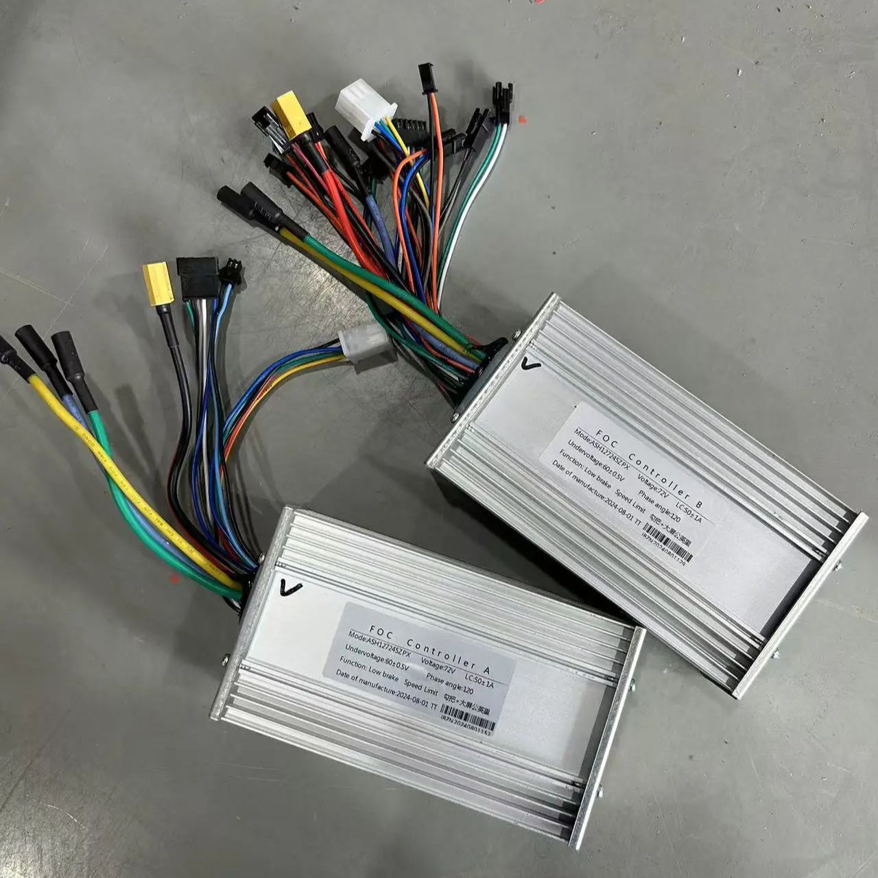 JBZN 60V 72V 50A Sine Wave Ele – 72V 45A Dual Controller recenzja i cena