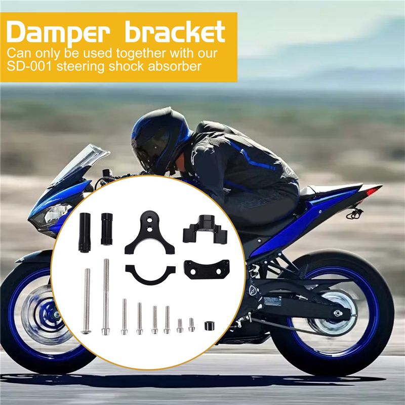 DHBH – zestaw do montażu wspor – Steering Damper Stabilizer Kit Cnc recenzja i cena