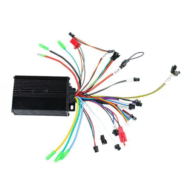 Kontroler z podwójnym napędem, – 72V 45A Dual Controller recenzja i cena