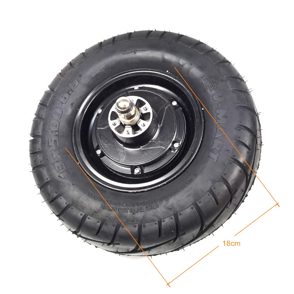 Silniki JL 60V 2800W 3000W 350 – 11 Inch 72V 3500W Motor Wheel recenzja i cena