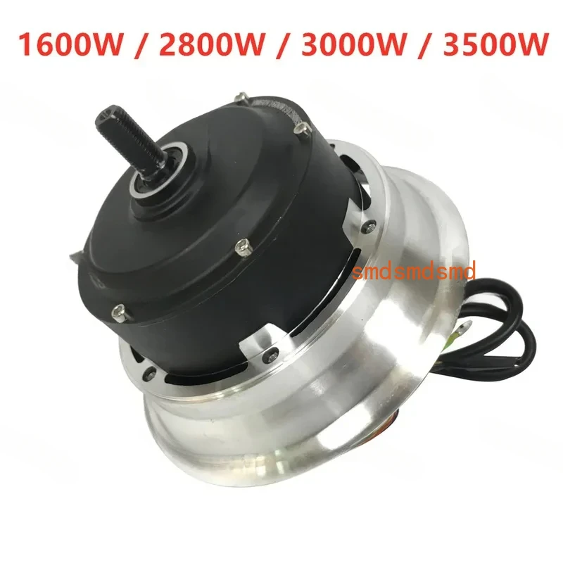 Silniki 60V 1600W 2800W 3000W  – 11 Inch 72V 3500W Motor Wheel recenzja i cena