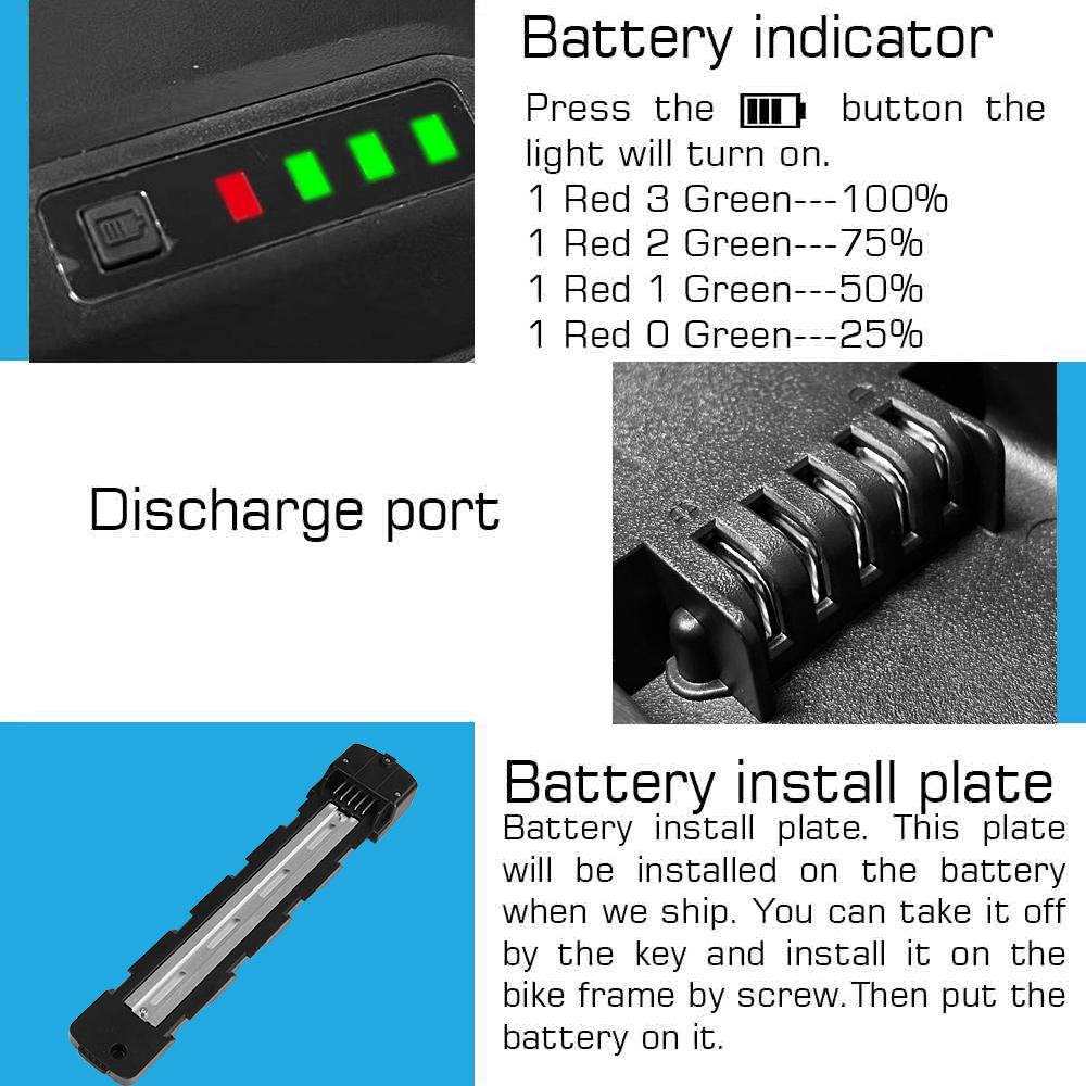 Bateria do roweru elektryczneg – 60V 30Ah 21700 Battery Pack recenzja i cena