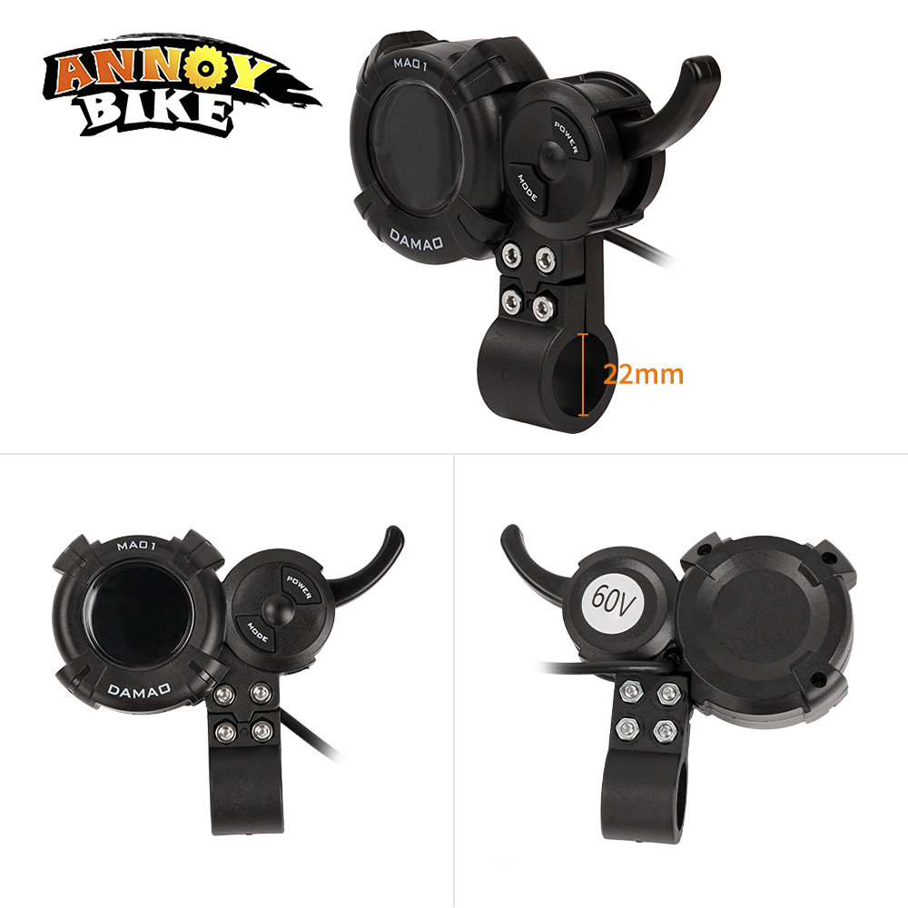 Kontrolery napędu 48v 60v 72v  – 72V 45A Dual Controller recenzja i cena