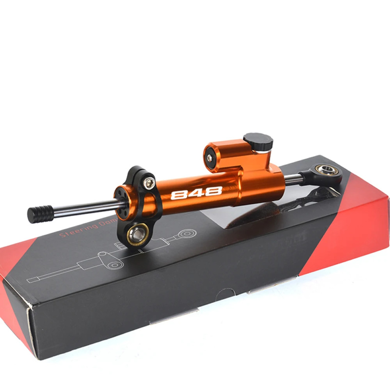 Zestaw regulowanego stabilizat – Steering Damper Stabilizer Kit Cnc recenzja i cena