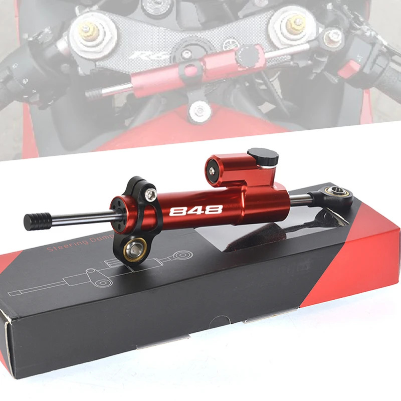 Zestaw regulowanego stabilizat – Steering Damper Stabilizer Kit Cnc recenzja i cena
